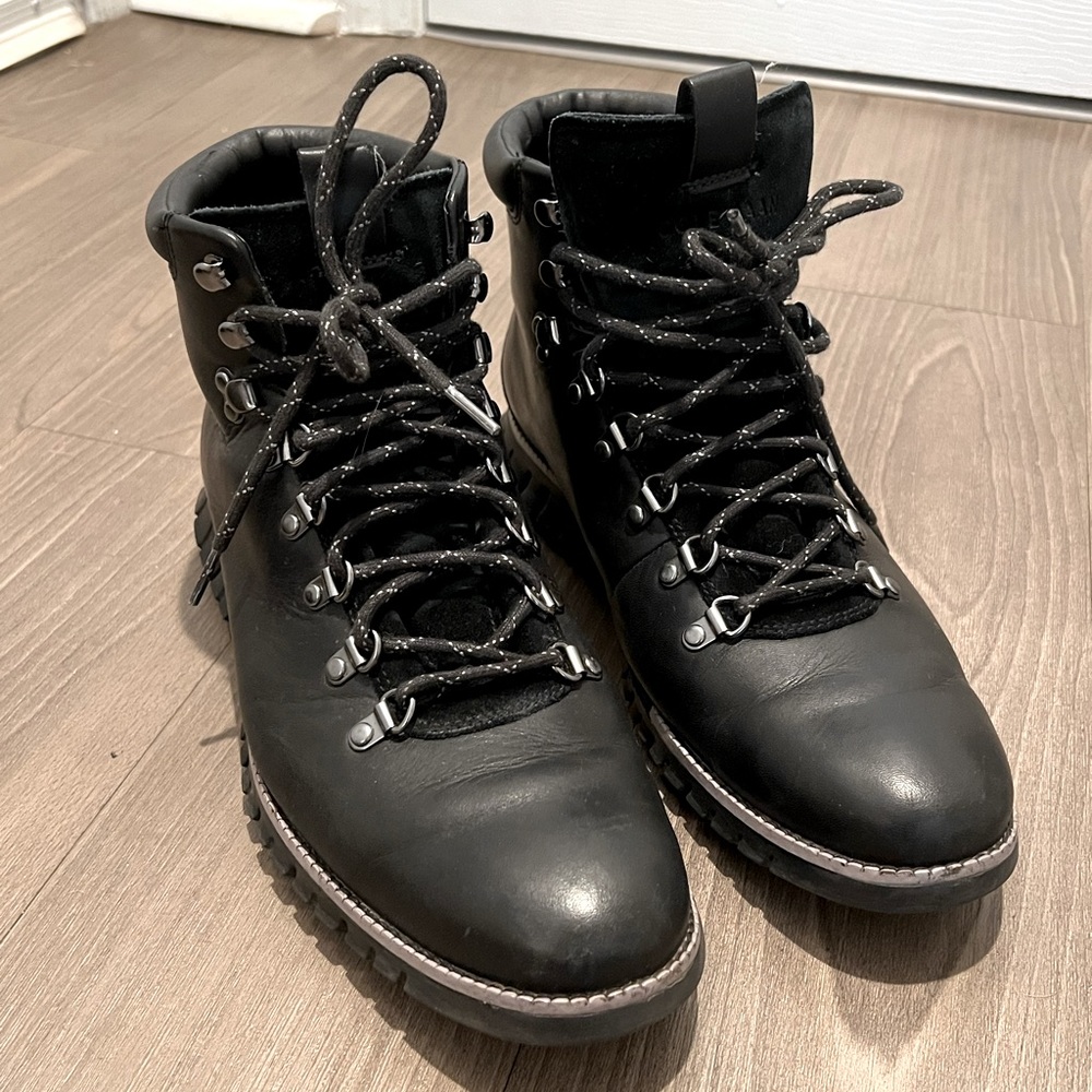 Cole Haan Black Boots